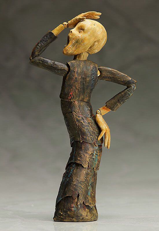 The Table Museum Figma Action Figure The Scream 14cm - Action Figures - FREEing - Hobby Figures UK