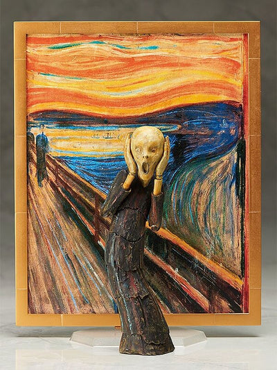 The Table Museum Figma Action Figure The Scream 14cm - Action Figures - FREEing - Hobby Figures UK