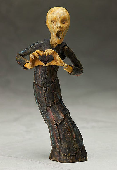 The Table Museum Figma Action Figure The Scream 14cm - Action Figures - FREEing - Hobby Figures UK