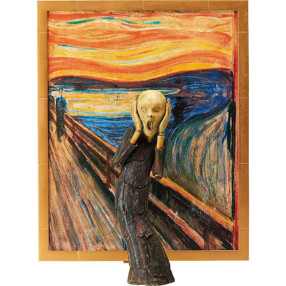 The Table Museum Figma Action Figure The Scream 14cm - Action Figures - FREEing - Hobby Figures UK
