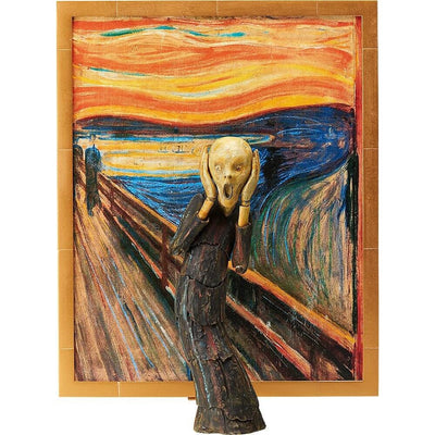 The Table Museum Figma Action Figure The Scream 14cm - Action Figures - FREEing - Hobby Figures UK