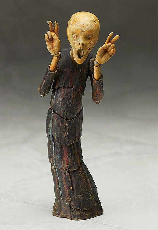 The Table Museum Figma Action Figure The Scream 14cm - Action Figures - FREEing - Hobby Figures UK