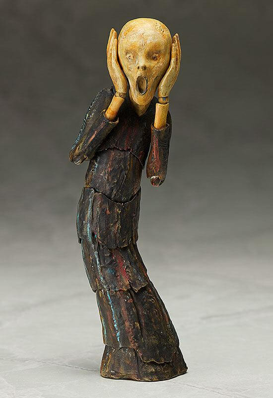 The Table Museum Figma Action Figure The Scream 14cm - Action Figures - FREEing - Hobby Figures UK