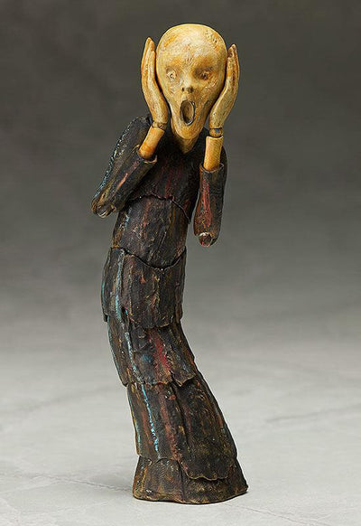 The Table Museum Figma Action Figure The Scream 14cm - Action Figures - FREEing - Hobby Figures UK