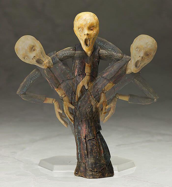 The Table Museum Figma Action Figure The Scream 14cm - Action Figures - FREEing - Hobby Figures UK