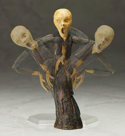 The Table Museum Figma Action Figure The Scream 14cm - Action Figures - FREEing - Hobby Figures UK