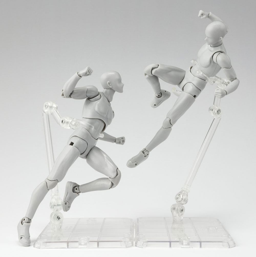 Tamashii Stage Figure Stand Act.4 for Humanoid Clear – Hobby Figures