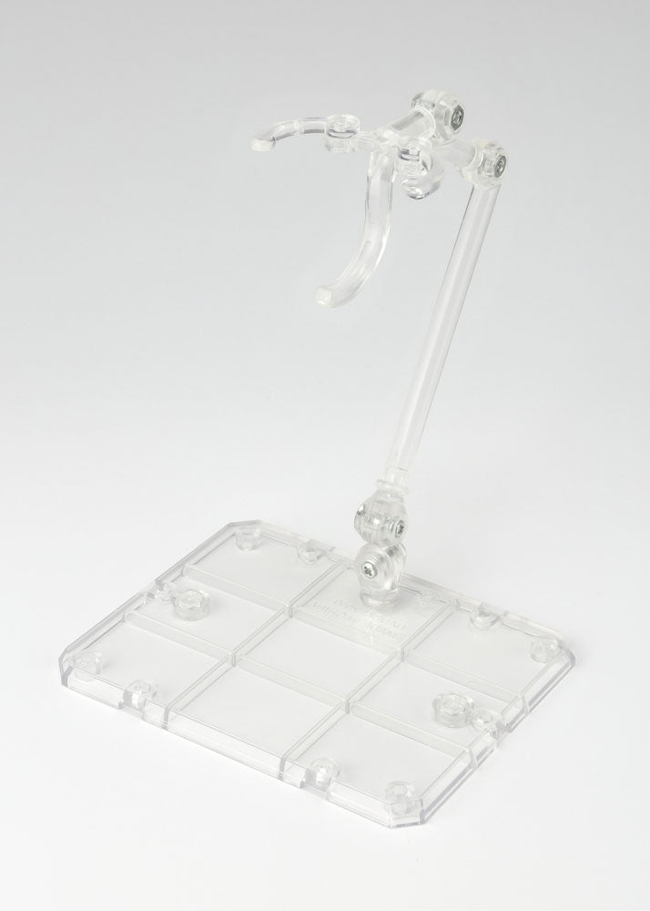 Tamashii Stage Figure Stand Act.4 for Humanoid Clear 14cm - Action Figures - Bandai Tamashii Nations - Hobby Figures UK