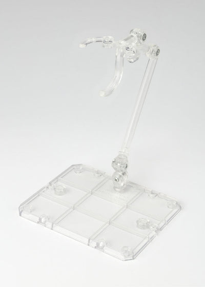 Tamashii Stage Figure Stand Act.4 for Humanoid Clear 14cm - Action Figures - Bandai Tamashii Nations - Hobby Figures UK