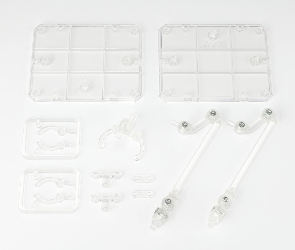 Tamashii Stage Figure Stand Act.4 for Humanoid Clear 14cm - Action Figures - Bandai Tamashii Nations - Hobby Figures UK