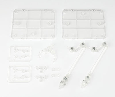 Tamashii Stage Figure Stand Act.4 for Humanoid Clear 14cm - Action Figures - Bandai Tamashii Nations - Hobby Figures UK