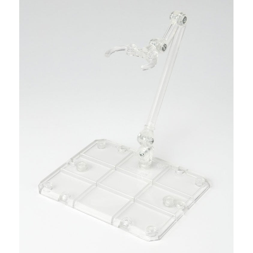 Tamashii Stage Figure Stand Act.4 for Humanoid Clear 14cm - Action Figures - Bandai Tamashii Nations - Hobby Figures UK