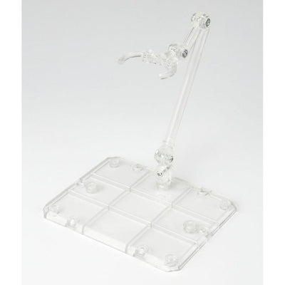 Tamashii Stage Figure Stand Act.4 for Humanoid Clear 14cm - Action Figures - Bandai Tamashii Nations - Hobby Figures UK