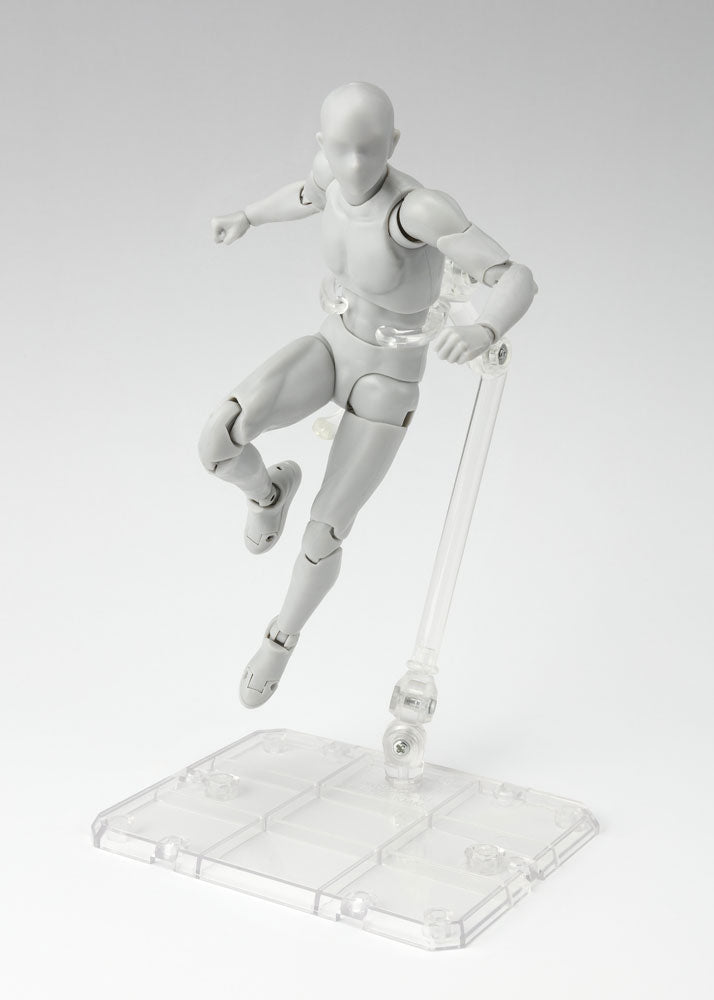 Tamashii Stage Figure Stand Act.4 for Humanoid Clear 14cm - Action Figures - Bandai Tamashii Nations - Hobby Figures UK
