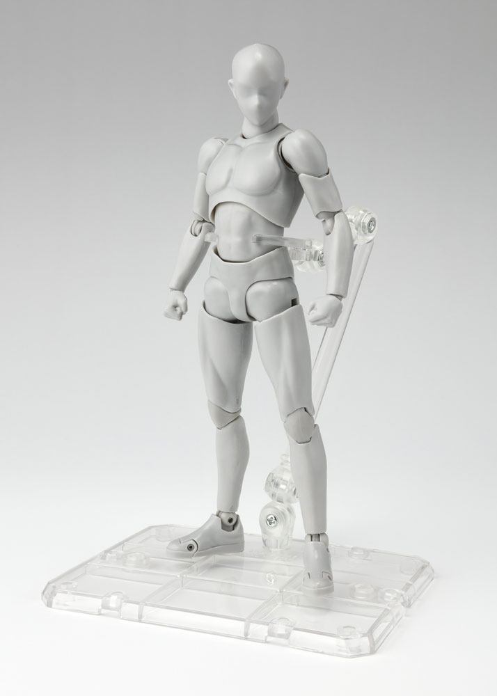 Tamashii Stage Figure Stand Act.4 for Humanoid Clear 14cm - Action Figures - Bandai Tamashii Nations - Hobby Figures UK