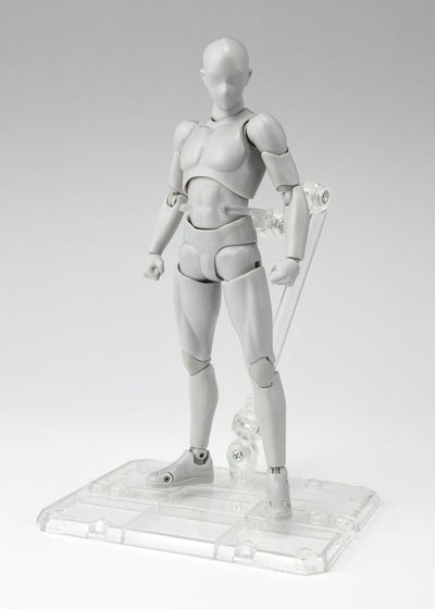 Tamashii Stage Figure Stand Act.4 for Humanoid Clear 14cm - Action Figures - Bandai Tamashii Nations - Hobby Figures UK