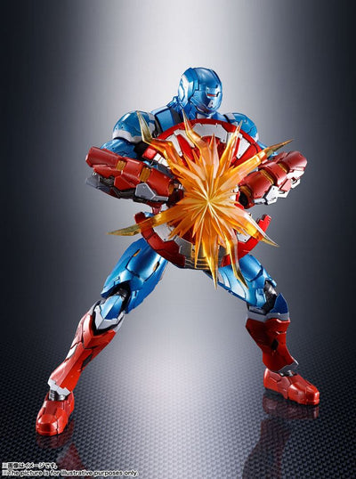 Tech-On Avengers S.H. Figuarts Action Figure Captain America 16cm - Action Figures - Bandai Tamashii Nations - Hobby Figures UK
