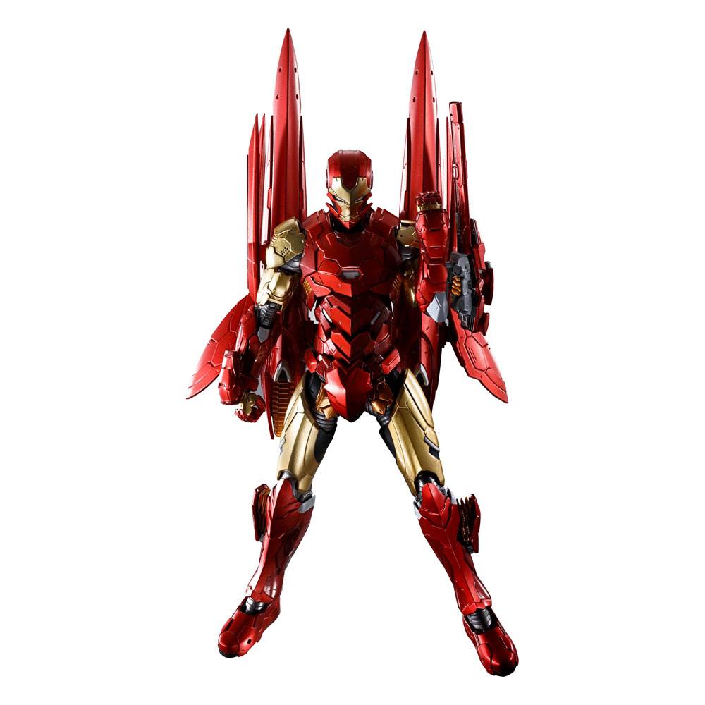 Tech-On Avengers S.H. Figuarts Action Figure Iron Man 16cm