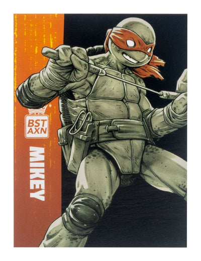 Teenage Mutant Ninja Turtles BST AXN Action Figure 4-Pack Black&White (IDW Comics) 13cm - Action Figures - The Loyal Subjects - Hobby Figures UK