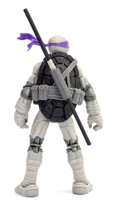 Teenage Mutant Ninja Turtles BST AXN Action Figure 4-Pack Black&White (IDW Comics) 13cm - Action Figures - The Loyal Subjects - Hobby Figures UK