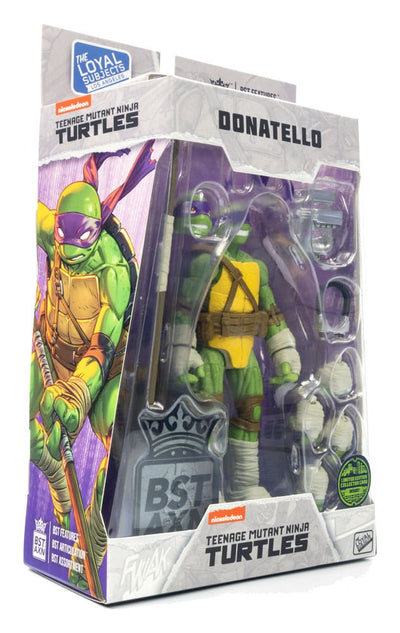 Teenage Mutant Ninja Turtles BST AXN Action Figure Donatello (IDW Comics) 13cm - Action Figures - The Loyal Subjects - Hobby Figures UK