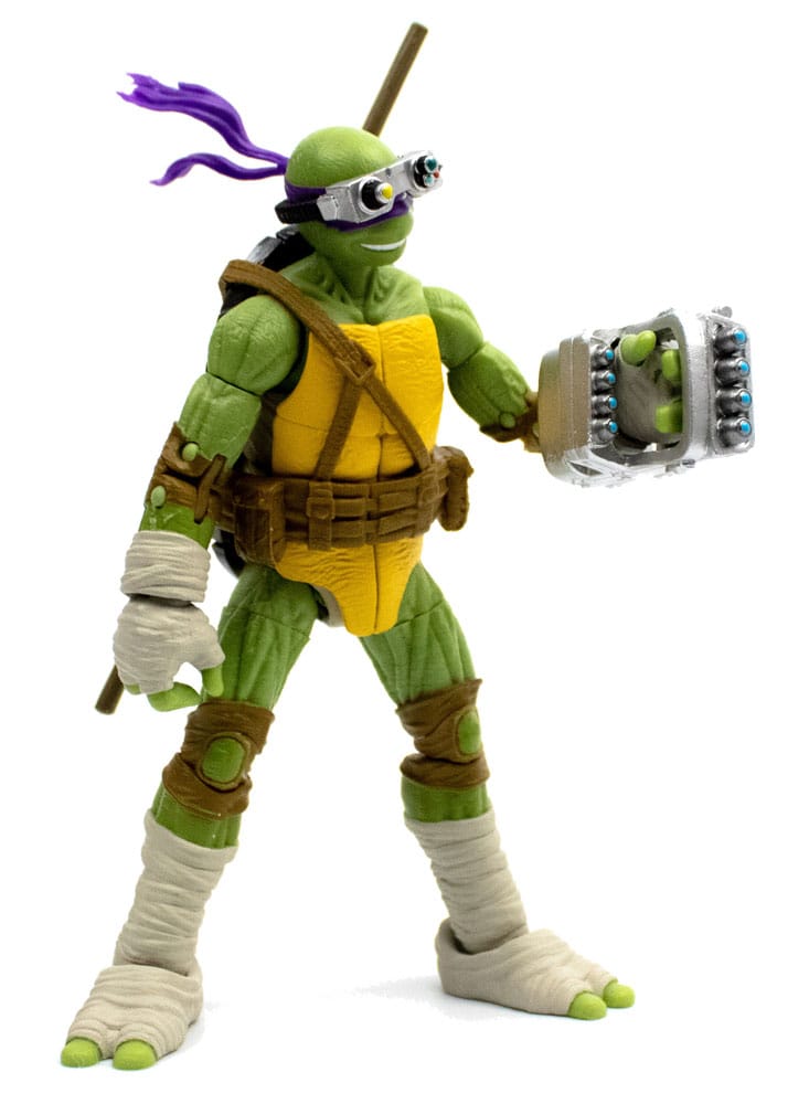 Teenage Mutant Ninja Turtles BST AXN Action Figure Donatello (IDW Comics) 13cm - Action Figures - The Loyal Subjects - Hobby Figures UK