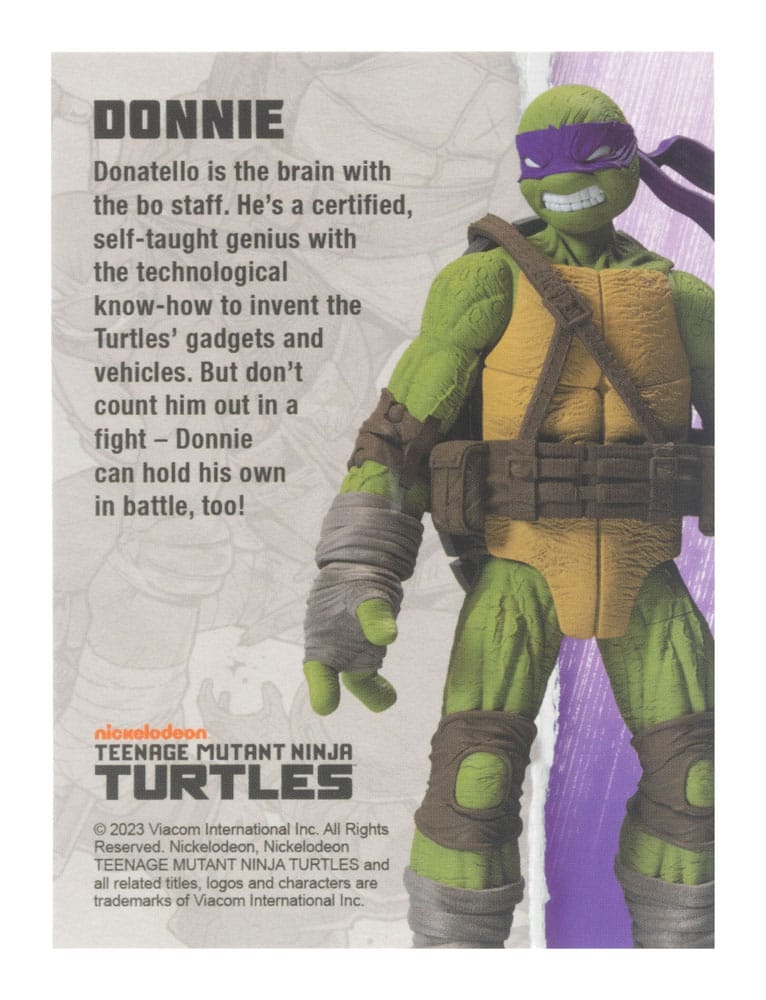 Teenage Mutant Ninja Turtles BST AXN Action Figure Donatello (IDW Comics) 13cm - Action Figures - The Loyal Subjects - Hobby Figures UK