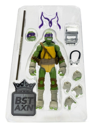 Teenage Mutant Ninja Turtles BST AXN Action Figure Donatello (IDW Comics) 13cm - Action Figures - The Loyal Subjects - Hobby Figures UK