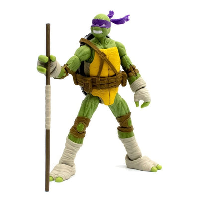 Teenage Mutant Ninja Turtles BST AXN Action Figure Donatello (IDW Comics) 13cm - Action Figures - The Loyal Subjects - Hobby Figures UK