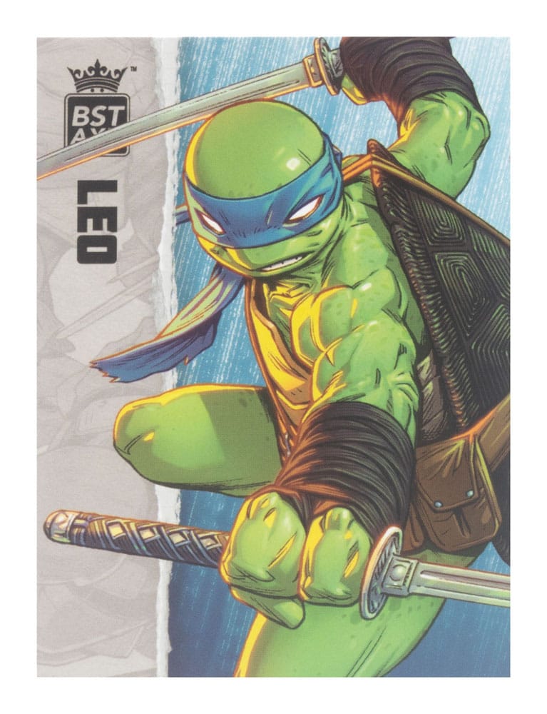 Teenage Mutant Ninja Turtles BST AXN Action Figure Leonardo (IDW Comics) 13cm - Action Figures - The Loyal Subjects - Hobby Figures UK