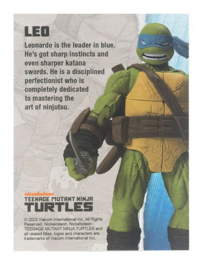 Teenage Mutant Ninja Turtles BST AXN Action Figure Leonardo (IDW Comics) 13cm - Action Figures - The Loyal Subjects - Hobby Figures UK