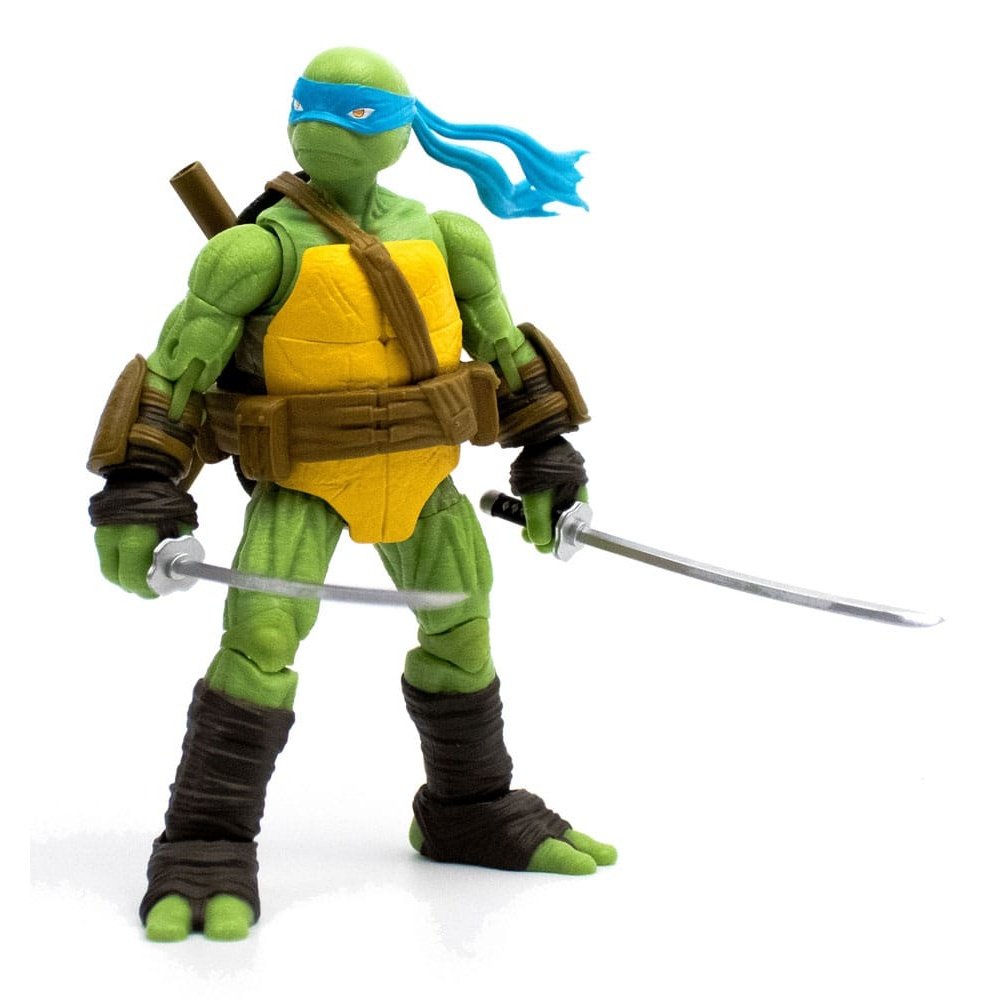 Teenage Mutant Ninja Turtles BST AXN Action Figure Leonardo (IDW Comics) 13cm