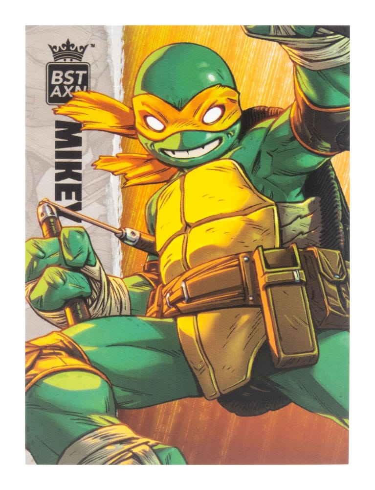 Teenage Mutant Ninja Turtles BST AXN Action Figure Michelangelo (IDW Comics) 13cm - Action Figures - The Loyal Subjects - Hobby Figures UK