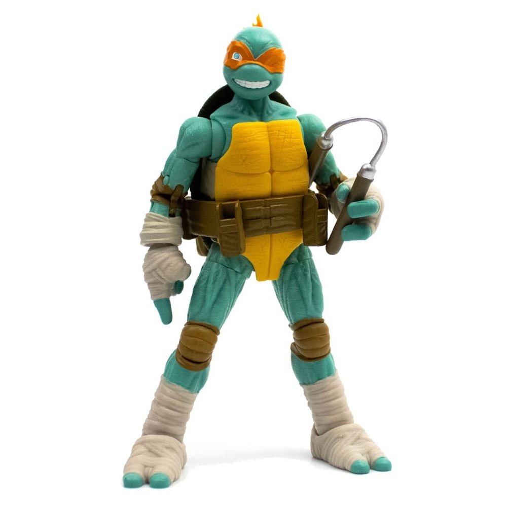 Teenage Mutant Ninja Turtles BST AXN Action Figure Michelangelo (IDW Comics) 13cm - Action Figures - The Loyal Subjects - Hobby Figures UK