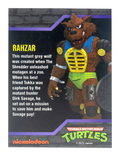 Teenage Mutant Ninja Turtles BST AXN Action Figure Rahzar 13cm - Action Figures - The Loyal Subjects - Hobby Figures UK