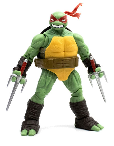 Teenage Mutant Ninja Turtles BST AXN Action Figure Raphael (IDW Comics) 13cm - Action Figures - The Loyal Subjects - Hobby Figures UK