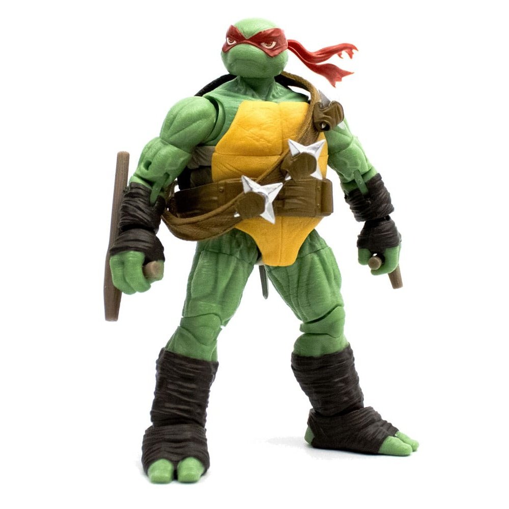 Teenage Mutant Ninja Turtles BST AXN Action Figure Raphael (IDW Comics) 13cm - Action Figures - The Loyal Subjects - Hobby Figures UK