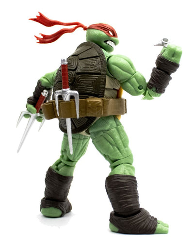 Teenage Mutant Ninja Turtles BST AXN Action Figure Raphael (IDW Comics) 13cm - Action Figures - The Loyal Subjects - Hobby Figures UK