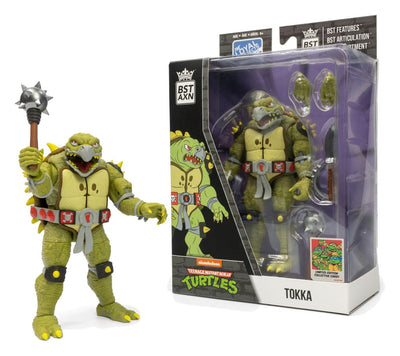 Teenage Mutant Ninja Turtles BST AXN Action Figure Tokka 13cm - Action Figures - The Loyal Subjects - Hobby Figures UK