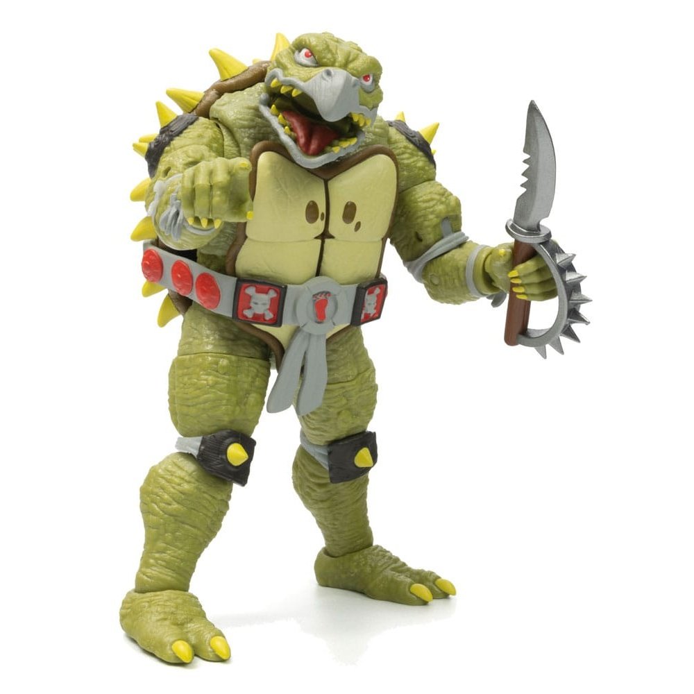 Teenage Mutant Ninja Turtles BST AXN Action Figure Tokka 13cm - Action Figures - The Loyal Subjects - Hobby Figures UK