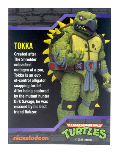 Teenage Mutant Ninja Turtles BST AXN Action Figure Tokka 13cm - Action Figures - The Loyal Subjects - Hobby Figures UK