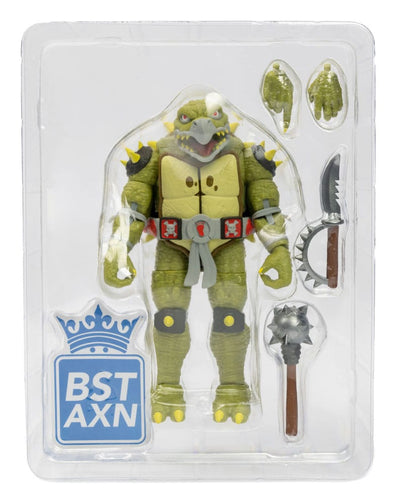 Teenage Mutant Ninja Turtles BST AXN Action Figure Tokka 13cm - Action Figures - The Loyal Subjects - Hobby Figures UK