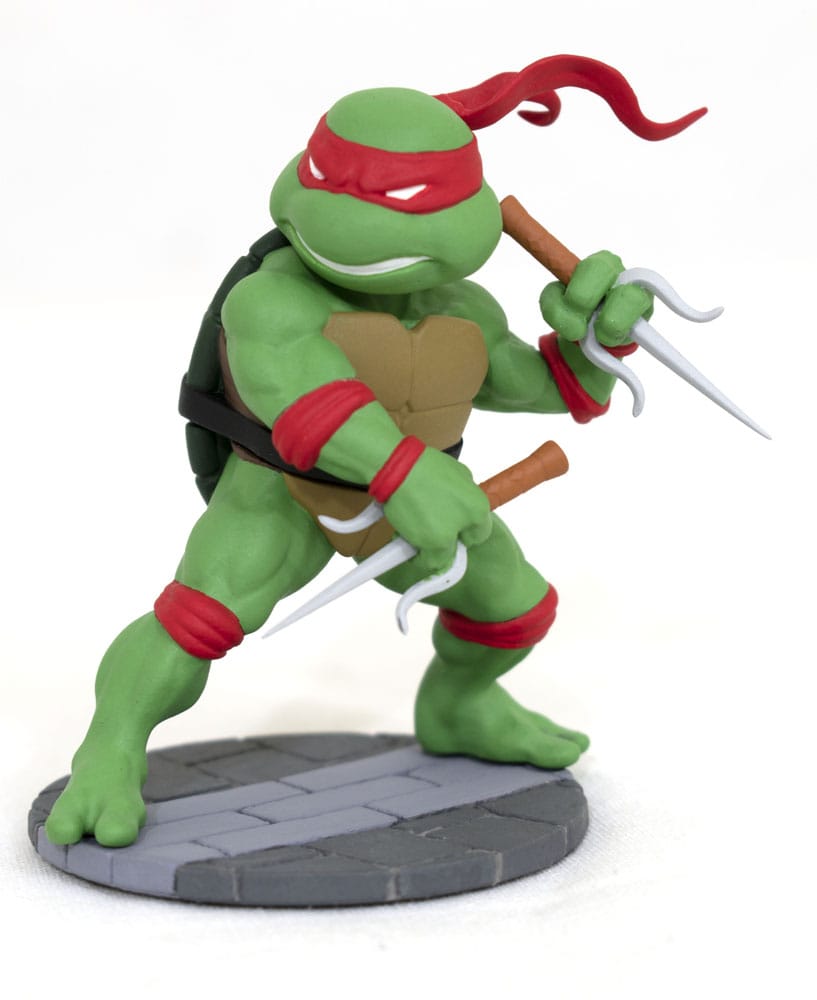 Teenage Mutant Ninja Turtles D Formz Mini Figures 4 Pack SDCC 2023 Exclusive 5cm