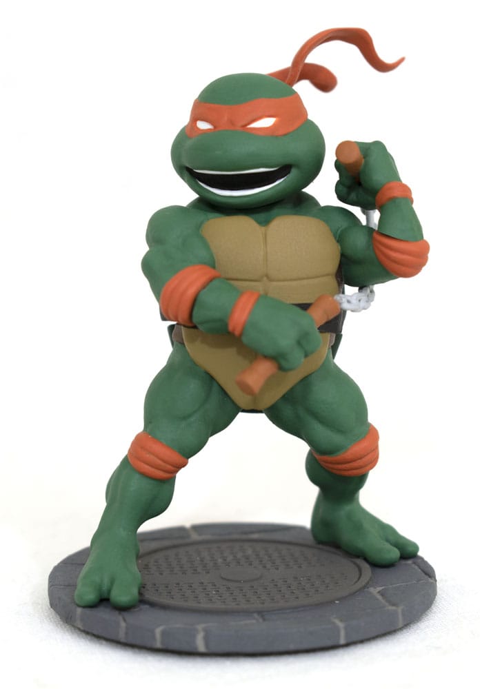 Teenage Mutant Ninja Turtles D-Formz Mini Figures 4-Pack SDCC 2023 Exclusive 5cm - Mini Figures - Diamond Select - Hobby Figures UK
