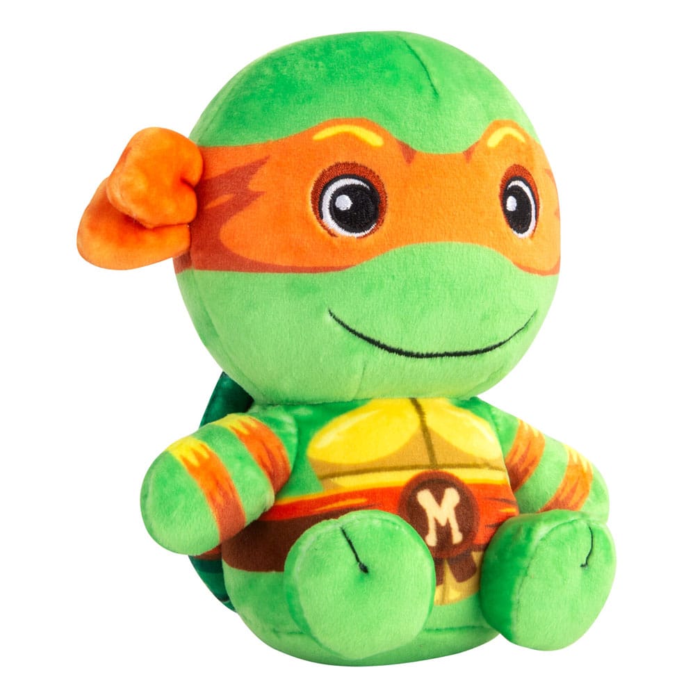 Teenage Mutant Ninja Turtles Mocchi-Mocchi Plush Figure Michelangelo Junior 15cm - Plush - Tomy - Hobby Figures UK