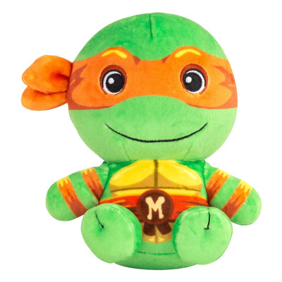 Teenage Mutant Ninja Turtles Mocchi-Mocchi Plush Figure Michelangelo Junior 15cm - Plush - Tomy - Hobby Figures UK