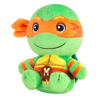 Teenage Mutant Ninja Turtles Mocchi-Mocchi Plush Figure Michelangelo Junior 15cm - Plush - Tomy - Hobby Figures UK