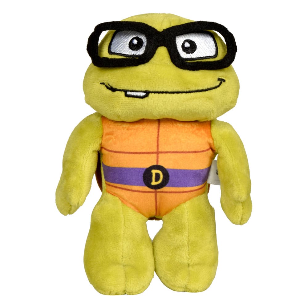 Teenage Mutant Ninja Turtles Movie Plush Figure Donatello 16cm - Plush - Playmates - Hobby Figures UK