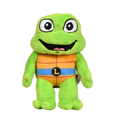 Teenage Mutant Ninja Turtles Movie Plush Figure Leonardo 16cm - Plush - Playmates - Hobby Figures UK