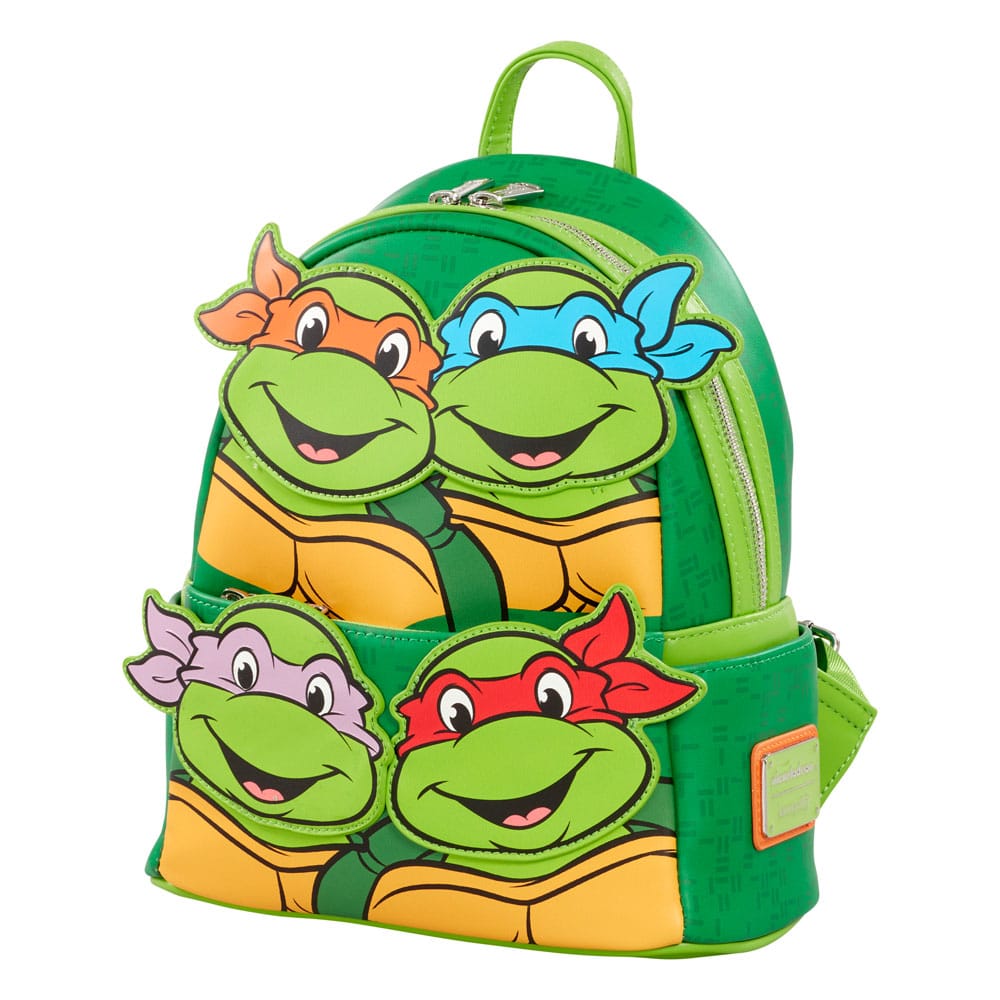 Teenage Mutant Ninja Turtles by Loungefly Backpack Squad heo Exclusive - Apparel & Accessories - Loungefly - Hobby Figures UK